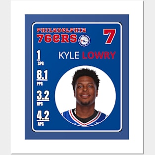 KYLE LOWRY Posters and Art